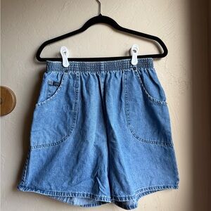 Vintage denim shorts